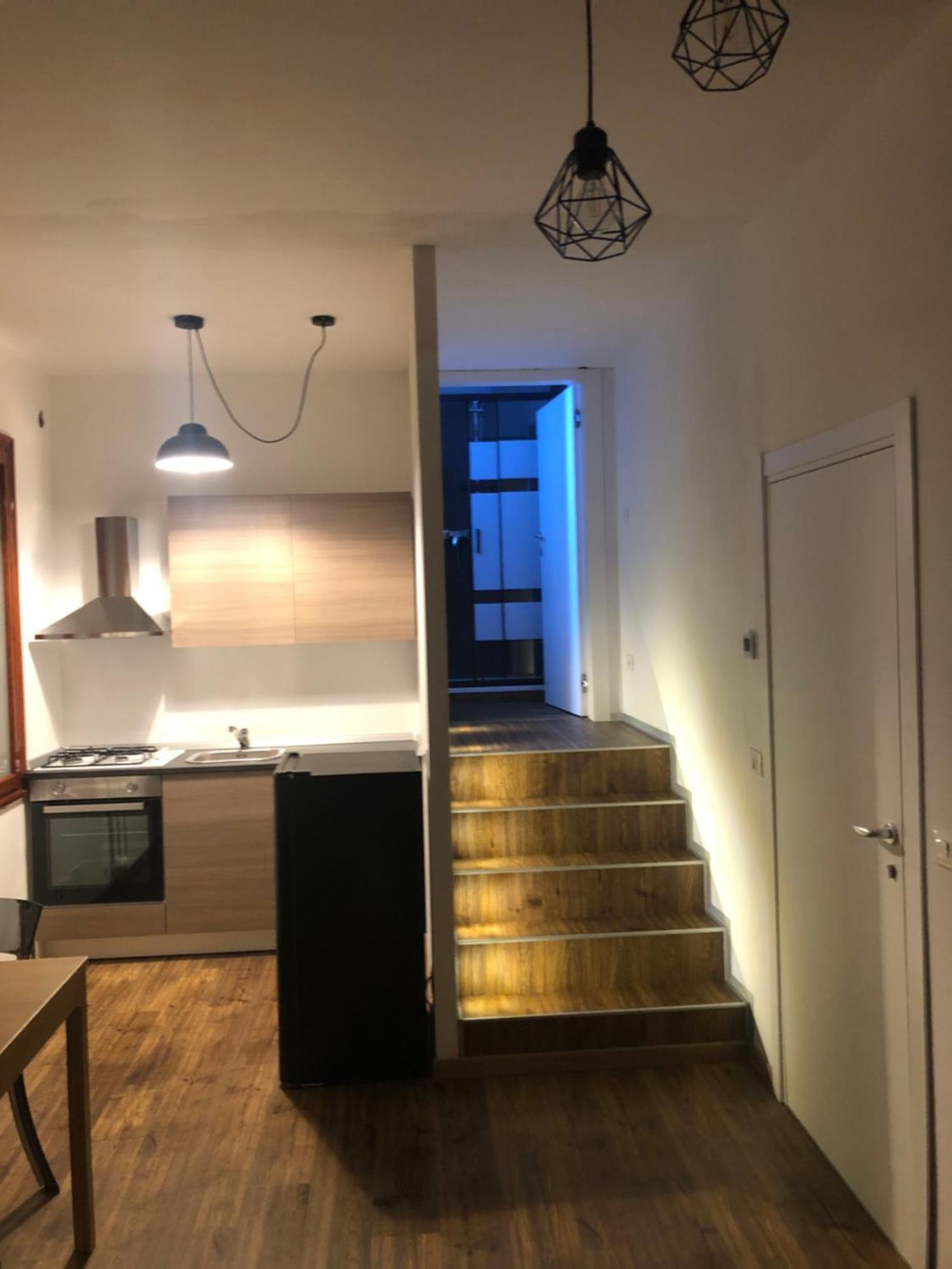 Da Caterina Appartamento Con Cucina تْشيتاديلاّ الغرفة الصورة